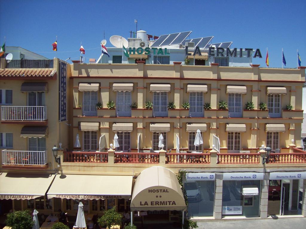 Hostal La Ermita Nerja Luaran gambar