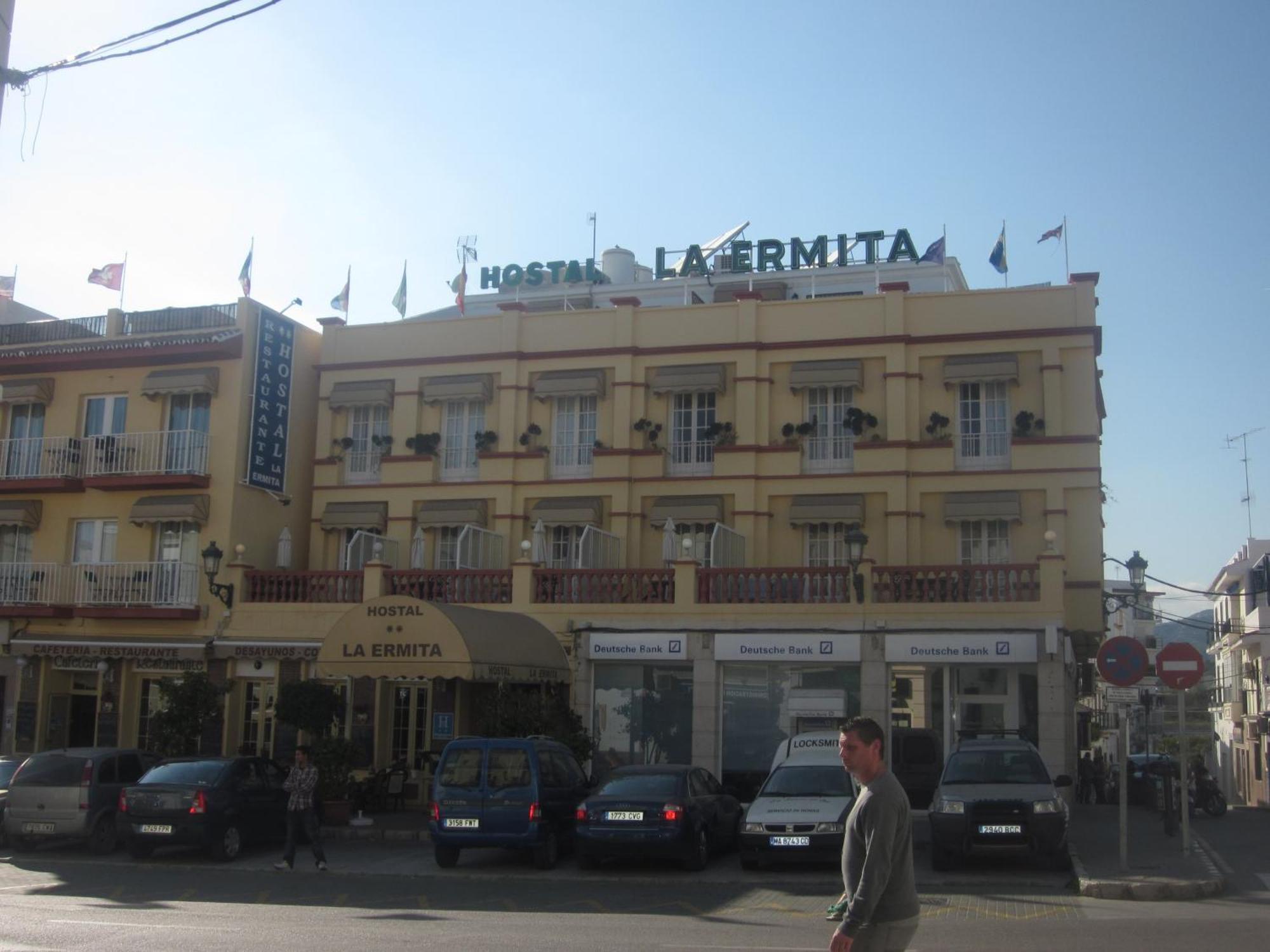 Hostal La Ermita Nerja Luaran gambar